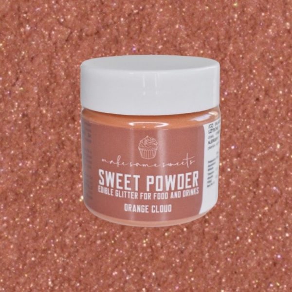 Jedilne Bleščice ORANGE CLOUD