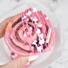 sweet color candy pink