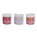 Red Mysterious Orange Glitters Trio
