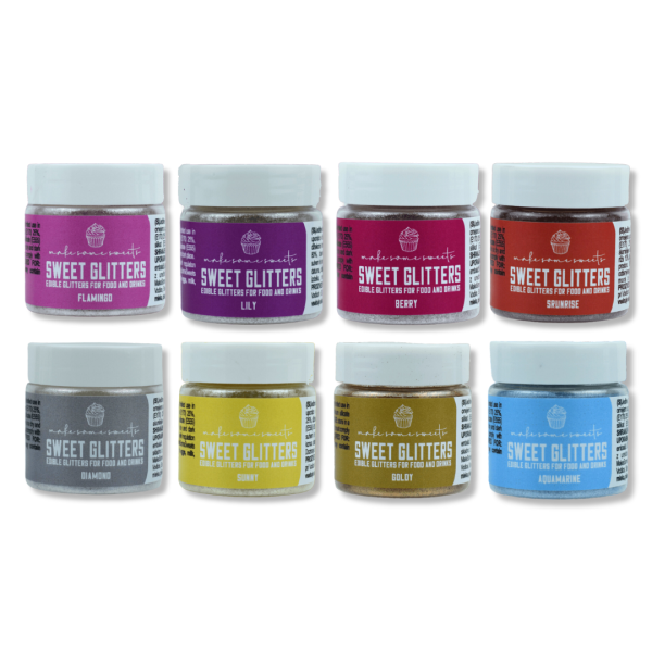 Random SWEET GLITTERS MakeSomeSweets